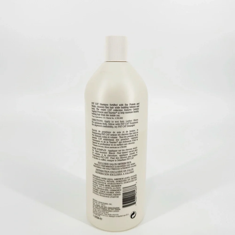 Redken Fat Cat Fine Hair Shampoo
